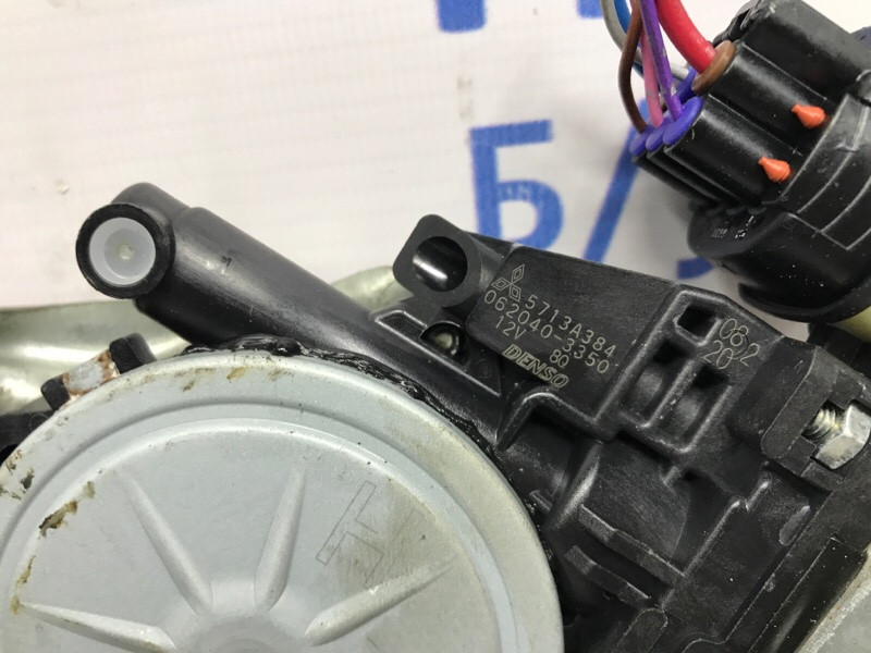 Стеклоподъемник передний правый Mitsubishi Outlander GF 2.2 DIESEL 4N14 2012 (б/у) Київ - зображення 4