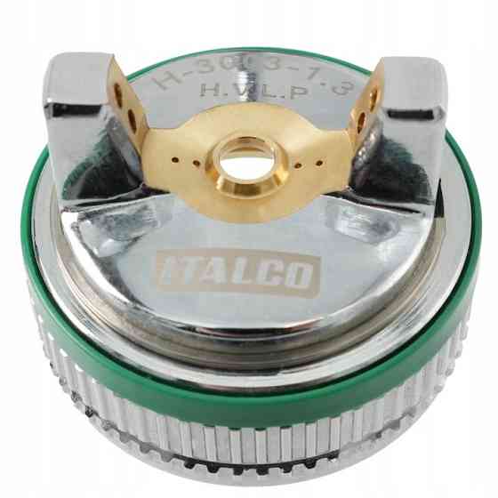 Краскопульт пневматический HVLP 1,3мм, верх. п/б ITALCO H-3003-1.3 Харків