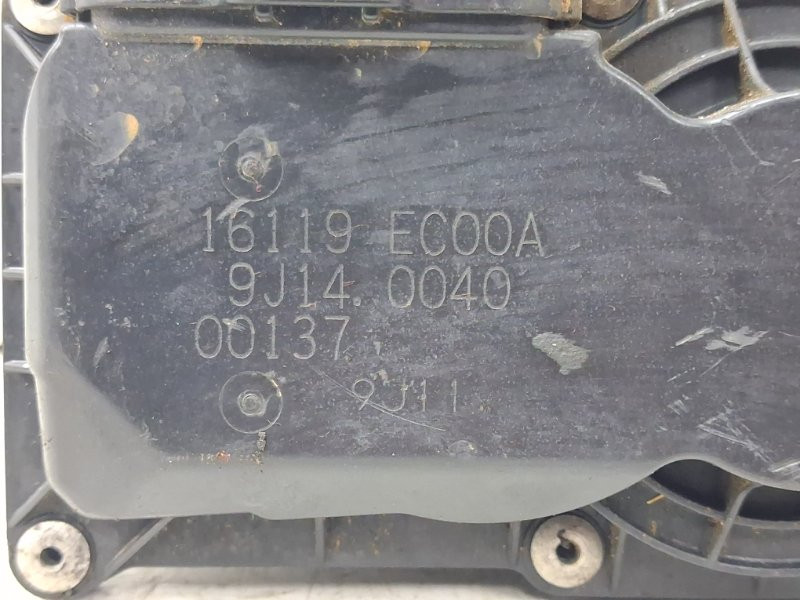 Заслонка дроссельная Nissan Navara 2004-2015 16119EC00A (Арт. 62635) Київ - зображення 5