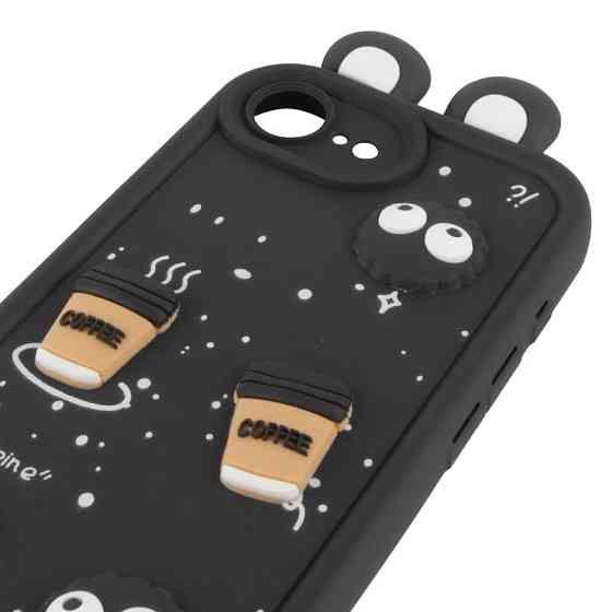 Чехол TPU Toys Case with Ears для Apple iPhone 16e (6.1") Херсон