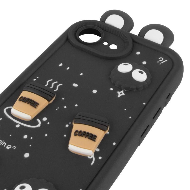 Чехол TPU Toys Case with Ears для Apple iPhone 16e (6.1") Херсон - зображення 4