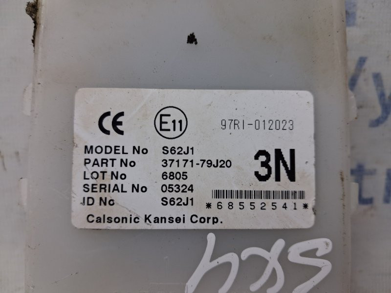 Блок управления Suzuki SX4 1.6 БЕНЗИН M16A 2006 (б/у) Киев - изображение 3