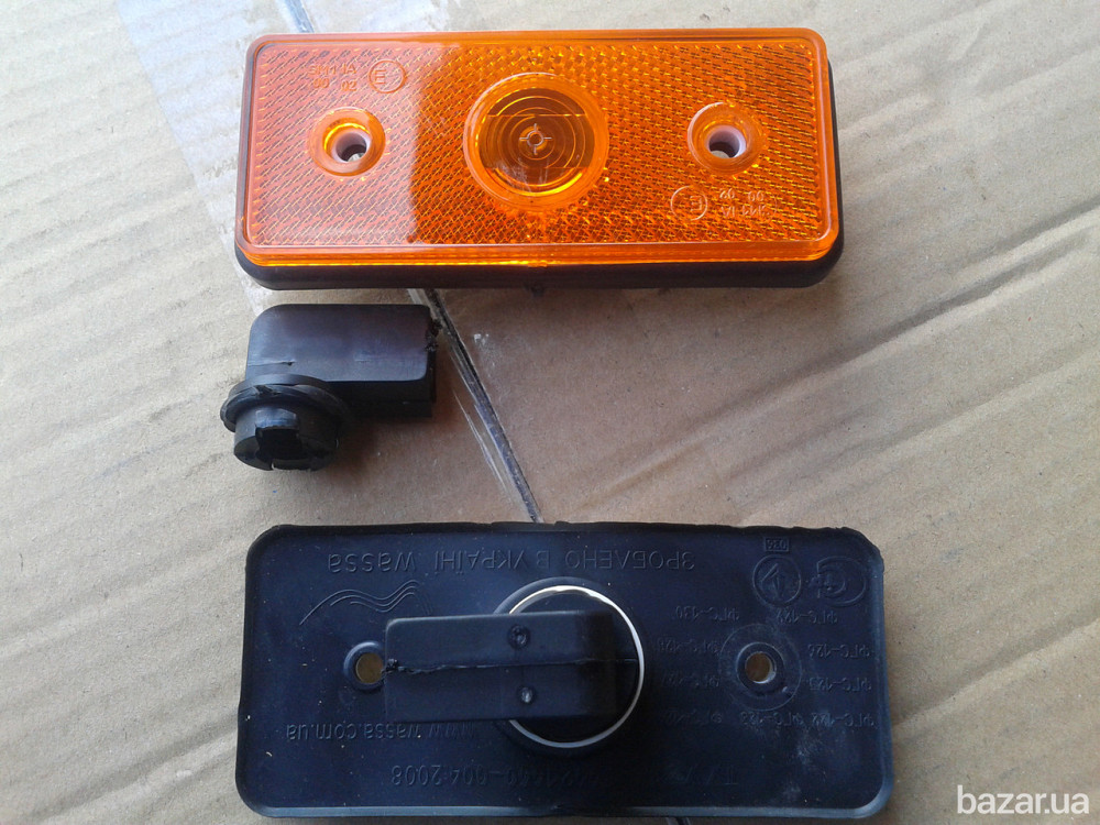 Габаритний ліхтар автобуса, вантажного авто бічний Баришівка - зображення 3