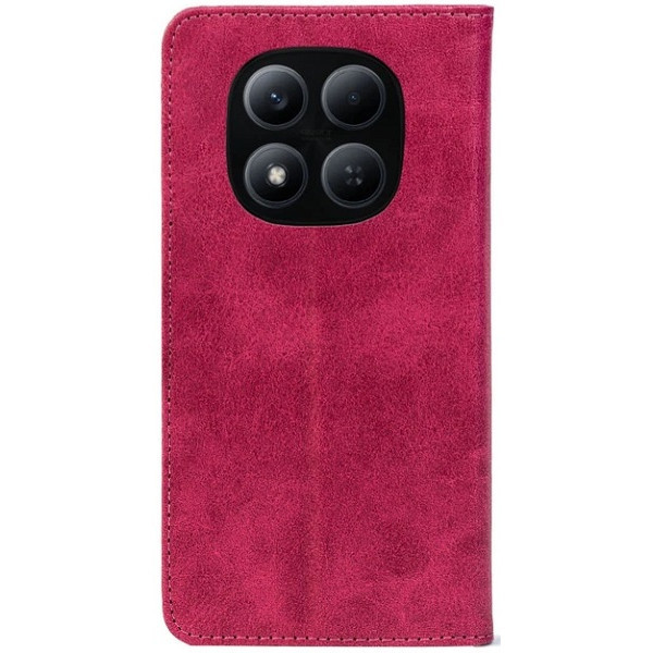 BoxFace  Чохол-книжка Crazy Horse Clasic для Xiaomi Redmi Note 15 Pro 4G Magenta (Strong) Харків - зображення 2