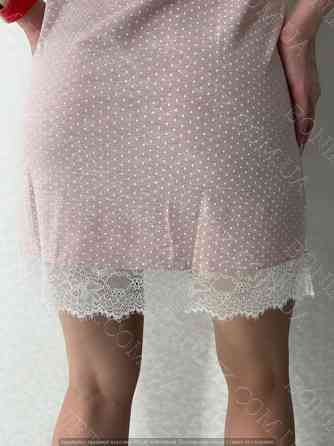 Женская ночная сорочка на тонкой бретели "Peachy Pearl" (арт. LDK 112/61/01) Кривий Ріг