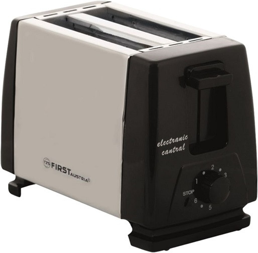Тостер First FA-5366-1 750 Вт серебристый Київ - зображення 1