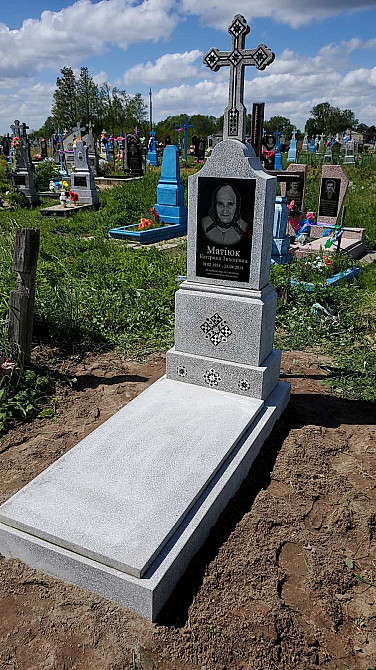 Виготовлення пам'ятників з крихти Луцьк - зображення 1