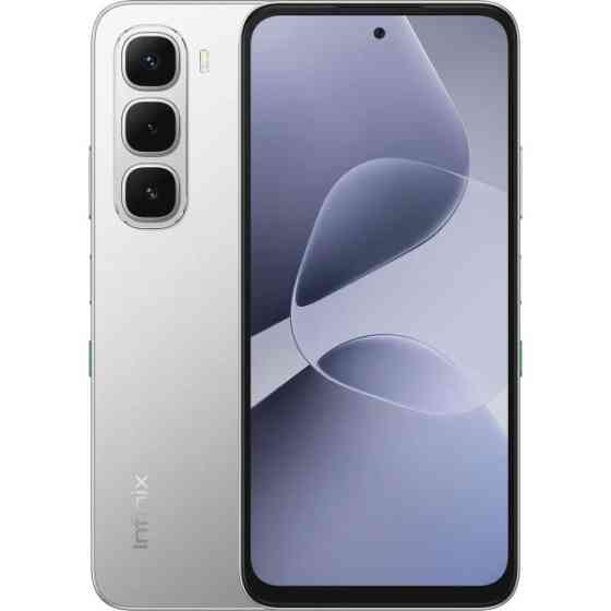 Смартфон Infinix Hot 60i (X6728) 4/128GB NFC Titanium Silver Global UA (Код товару:43129) Харків