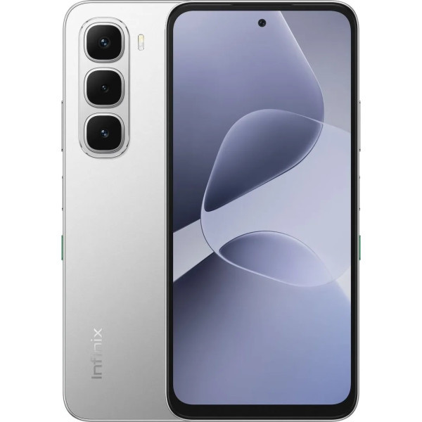 Смартфон Infinix Hot 60i (X6728) 4/128GB NFC Titanium Silver Global UA (Код товару:43129) Харків - зображення 1