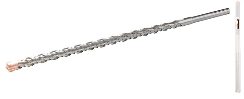 Сверло для бетона GRANITE SDS-MAX 25х600 мм QUADRO S4 4-25-600 Харків - зображення 1