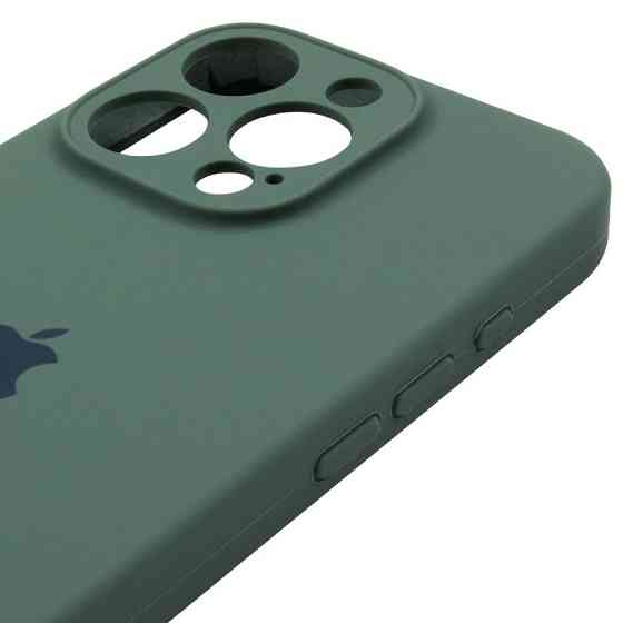 Чехол Silicone Case Full Camera Protective (AA) для Apple iPhone 16 Pro (6.3") Херсон