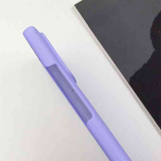 Чехол Silicone Cover Lakshmi Full Camera (AAA) with Logo для Xiaomi Redmi Note 10 Pro / 10 Pro Max Херсон