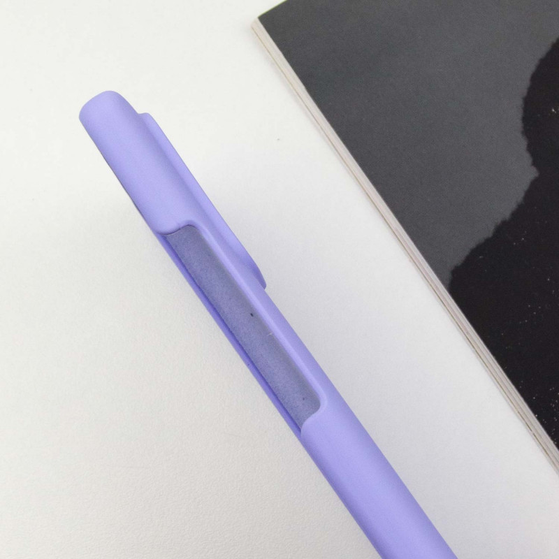 Чехол Silicone Cover Lakshmi Full Camera (AAA) with Logo для Xiaomi Redmi Note 10 Pro / 10 Pro Max Херсон - изображение 3