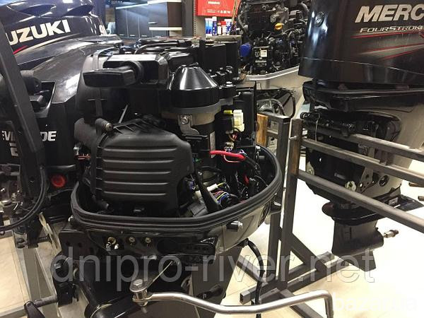 Продам лодочный мотор б/у Suzuki - 25 Київ - зображення 4