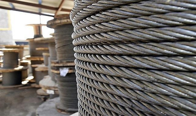 Канат стальной  ф 45 мм Киев - изображение 8