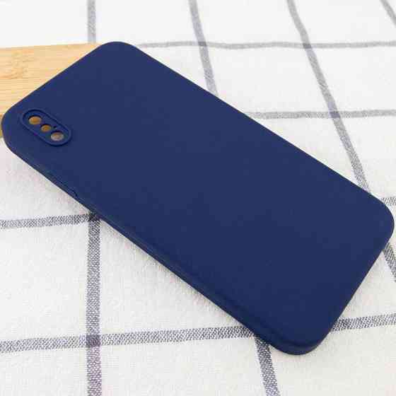 Чехол Silk Square Full Camera Protective (AA) NO LOGO для Apple iPhone X / XS (5.8") Херсон