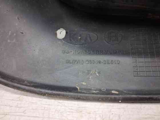 Брызговик задний правый Kia Sorento 2002-2011 868423E510 (Арт. 66912) Киев