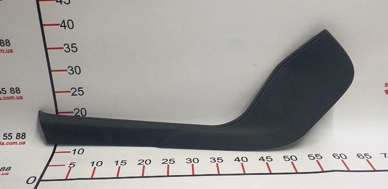 Панель центрального тоннеля правая BLACK PVC Tesla model S, model S REST 1004705-02-E Киев - изображение 6