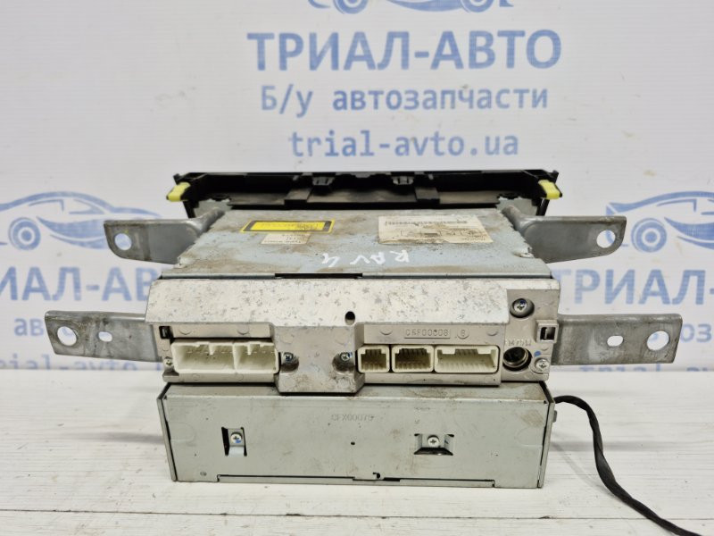 Магнитофон Toyota RAV 4 A30 2.0 БЕНЗИН 1AZFE 2005 (б/у) Киев - изображение 4