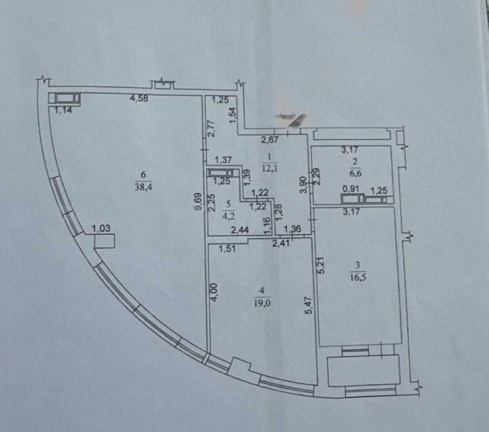 продажа 2-к квартира Киев, Голосеевский, 215000 $ Київ - зображення 2