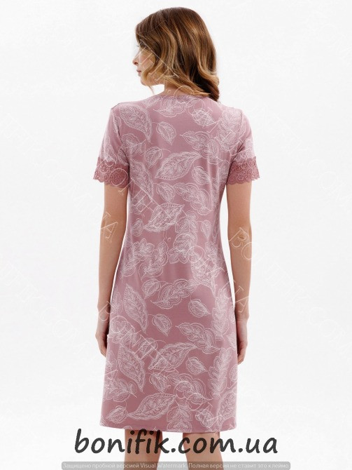 Женская ночная сорочка с коротким рукавом "Petaline" (16531) (арт. 1174) Кривий Ріг - зображення 5