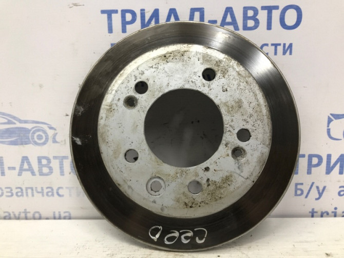 Диск тормозной задний Kia Ceed ED 1.6 DIESEL D4FB 2006 (б/у) Київ - зображення 1