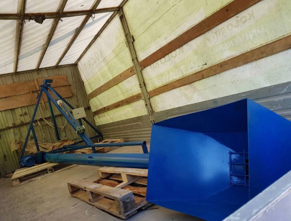 Транспортер конвейер , погрузчик шнековый винтовой шнек Київ - зображення 5