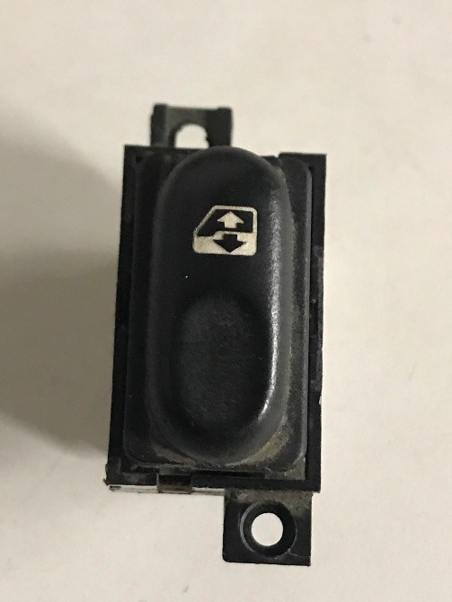 Бу кнопка стеклоподъемника 5pin Renault Laguna 1, 7700822679, белая фишка Кропивницький - зображення 1