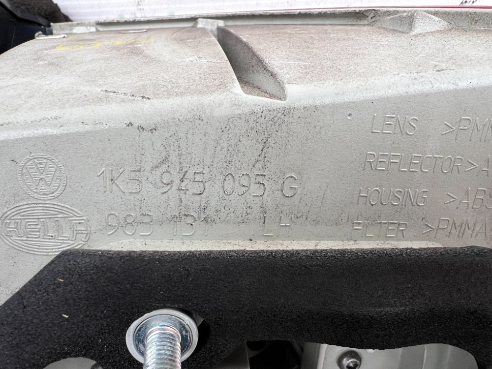 Фонарь задний левый внешний VW Jetta V 2005-2010 (1K5945095G) Ковель - зображення 2