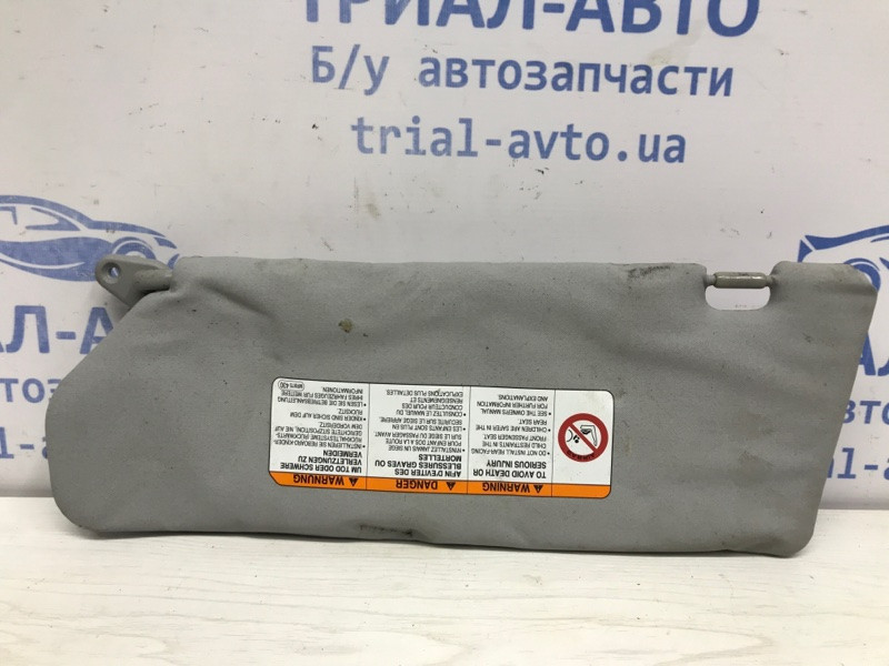 Козырек солнцезащитный правый Mitsubishi Pajero Sport 1996-2008 MN123978HA (Арт. 43449) Киев - изображение 4