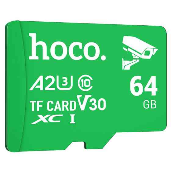 Карта памяти Hoco microSDXC Class 10 - 64GB (без адаптера) Херсон