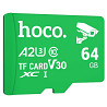 Карта памяти Hoco microSDXC Class 10 - 64GB (без адаптера) Херсон