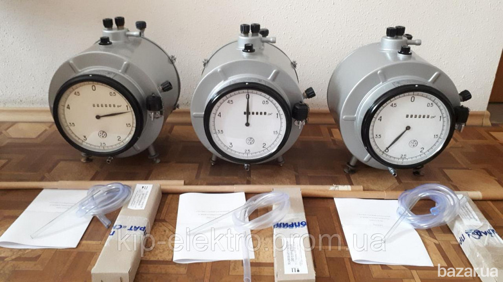 Счетчик газа барабанного типа с жидкостным затвором ГСБ-400, ГСБ-400М (ГСБ400, ГСБ 400, ГСБ400М, ГСБ Київ - зображення 1