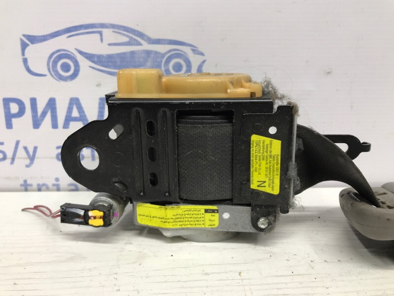 Ремень безопасности передний правый Mitsubishi L200 2006-2015 MN173444 (Арт. 51455) Київ - зображення 2