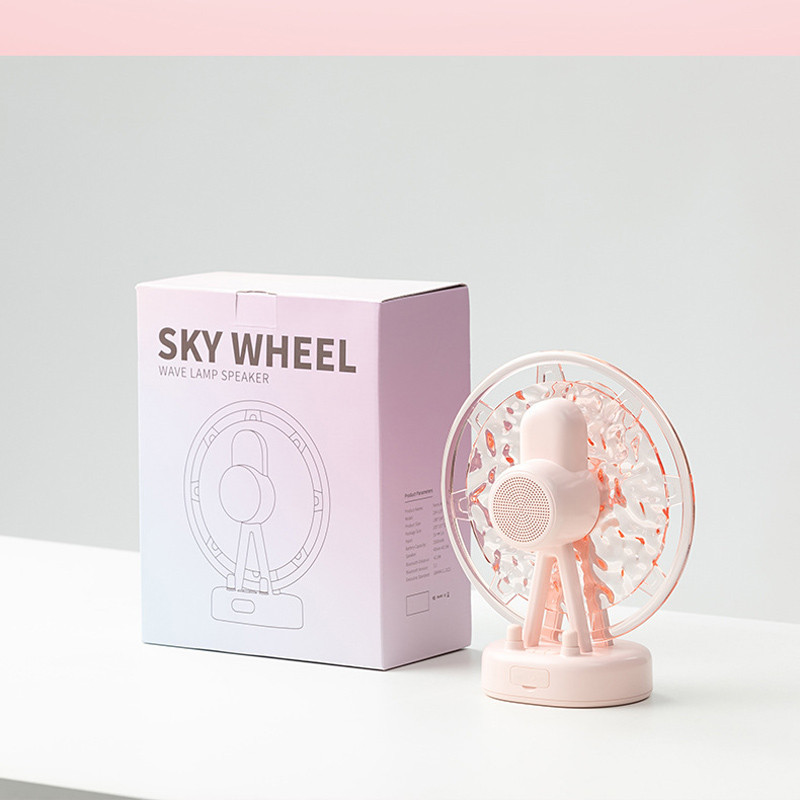 Проектор-ночник ZAY-L07 Sky Wheel 2in1 + Bluetooth колонка Херсон - изображение 6