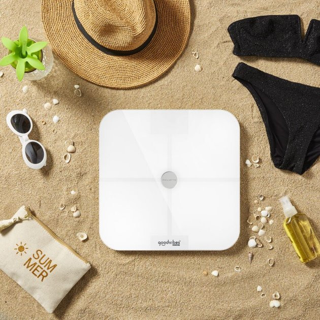 Весы напольные электронные Tefal BM9640S1 180 кг Киев - изображение 3