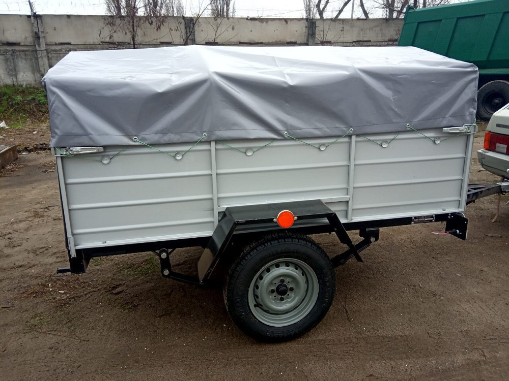Прицепы ДНЕПР (на волговских рессорах) с Завода. Конотоп - изображение 3