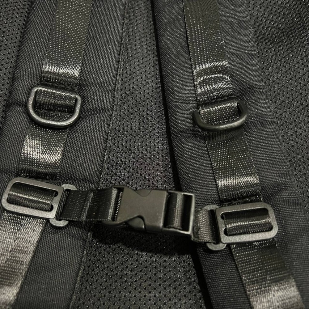 Рюкзак городской спортивный Crave черный с белым логотипом Київ - зображення 8