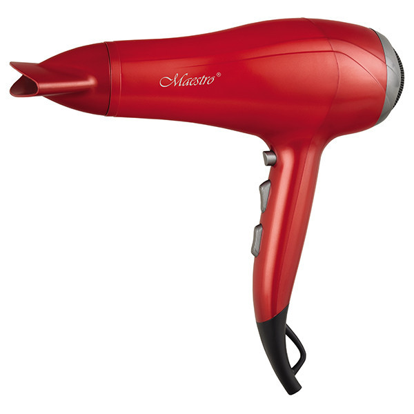 Фен для волос Maestro MR-218-Black черный Киев - изображение 1