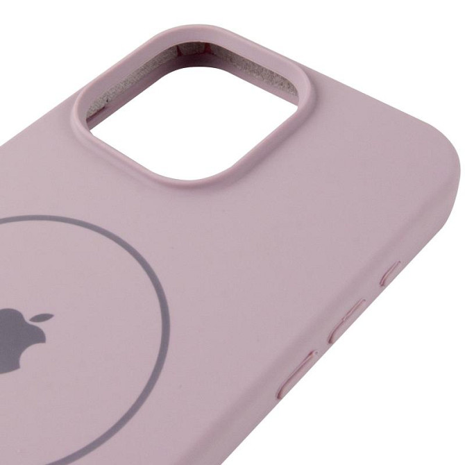 Чехол Silicone Case Full Protective (AA) V2 with MagSafe для Apple iPhone 15 Pro (6.1") Херсон - зображення 4