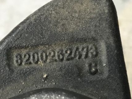 Бу кронштейн подушки двигателя Renault 8200262473 Laguna 2, Espace 4 Кропивницкий - изображение 2