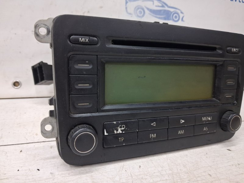 Магнитофон Volkswagen Caddy 2K 1.9 DIESEL BJB 2003 (б/у) Киев - изображение 2