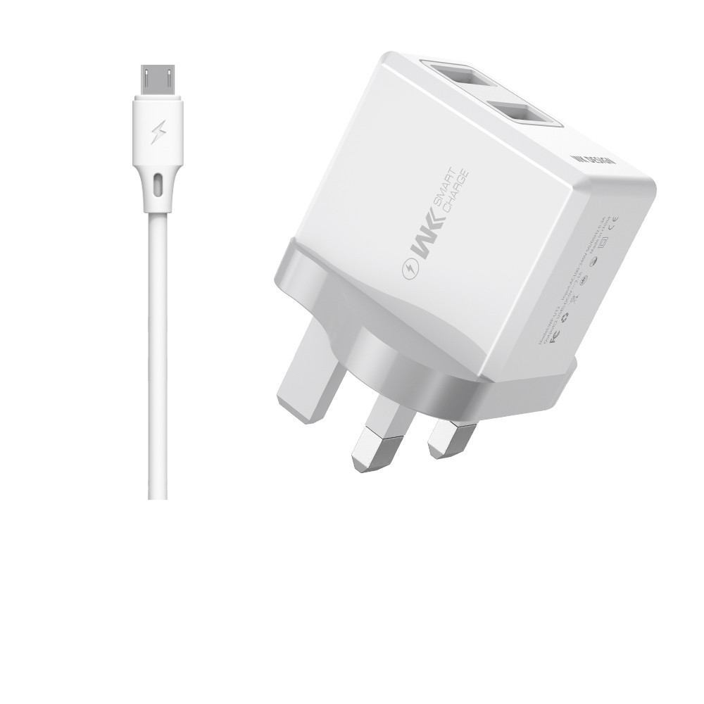 Cетевое зарядное устройство Suda WK WP-U60a Київ - зображення 1