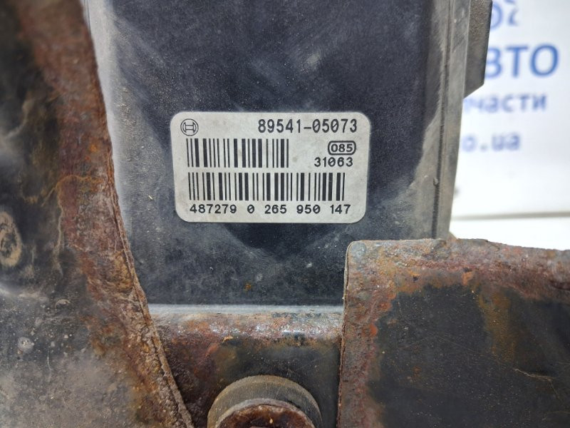 Блок abs Toyota Avensis T25 1.8 БЕНЗИН 1ZZFE 2002 (б/у) Київ - зображення 5