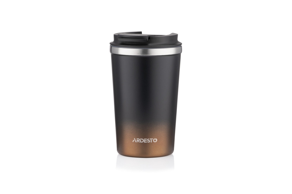 Термокухоль Ardesto Black&Copper AR-2636-BC 360 мл Київ - зображення 1
