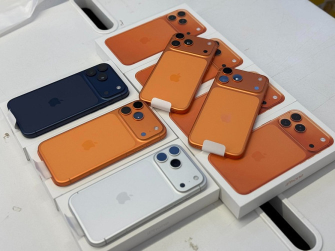 Оригинал Apple iPhone 17 Pro Max, iPhone 17 Pro, iPhone 17 , iPhone Air , Apple iPhone 16 Pro Max Київ - зображення 1