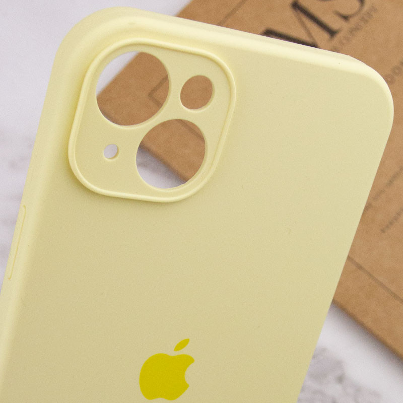 Чехол Silicone Case Full Camera Protective (AA) для Apple iPhone 15 Plus (6.7") Херсон - изображение 7