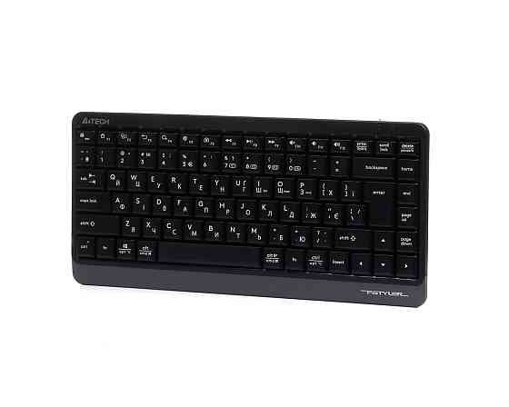 Клавиатура беспроводная A4Tech Fstyler FBK11(Grey) серая Киев