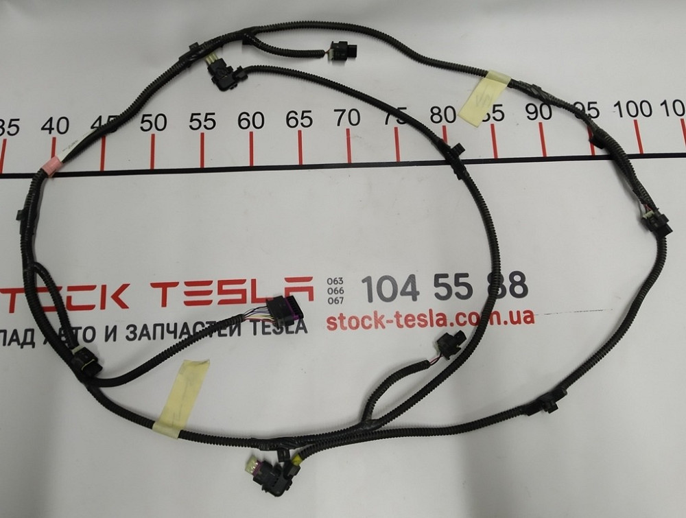 Электропроводка бампера заднего (6 парктроников) Tesla model 3 1067959-00-E Київ - зображення 2