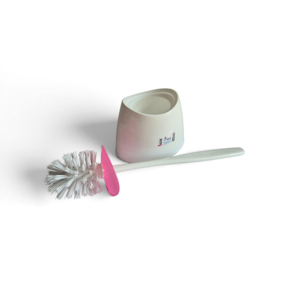 Туалетная щетка с подставкой Zambak Plastik Inci ZP220 Київ - зображення 2